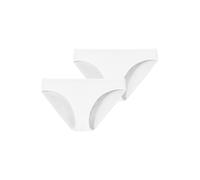 SCHIESSER Braga 'Invisible Lace' blanco S-M blanco