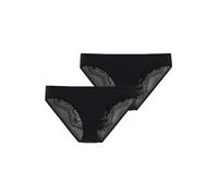 SCHIESSER Braga 'Invisible Lace' negro M negro