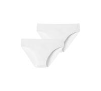 SCHIESSER Braga 'Invisible Light' blanco S-M blanco