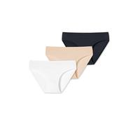 SCHIESSER Braga ' Invisible Soft ' beige / negro / blanco S-M beige / negro / blanco