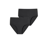 SCHIESSER Braga 'Invisible Soft' negro M-L EUR