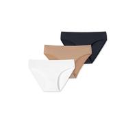 SCHIESSER Braga ' Invisible Soft ' piel / negro / blanco S piel / negro / blanco