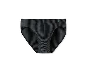 SCHIESSER Braga 'Long Life Soft' negro / blanco L-XL negro / blanco