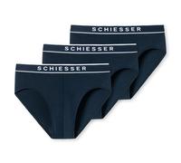 SCHIESSER Braga marino / blanco M-L EUR