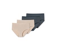 SCHIESSER Braga ' Modal Essentials ' beige / navy S-M EUR