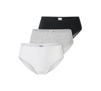 SCHIESSER Braga 'Modern Multipacks' gris moteado / negro / blanco M EUR