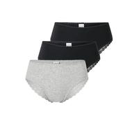SCHIESSER Braga 'Modern Multipacks' gris moteado / negro XS-S gris moteado / negro