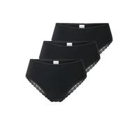 SCHIESSER Braga 'Modern Multipacks' negro S-M EUR
