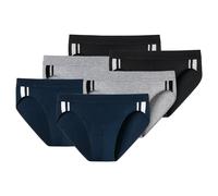 SCHIESSER Braga navy / gris / negro / blanco S EUR