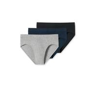 SCHIESSER Braga navy / gris / negro M-L EUR