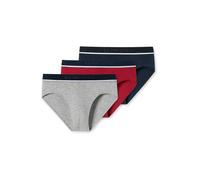 SCHIESSER Braga navy / gris / rojo / blanco XXL navy / gris / rojo / blanco
