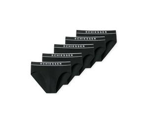 SCHIESSER Braga negro / blanco L EUR