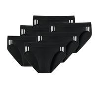 SCHIESSER Braga negro / blanco L negro / blanco