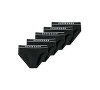 SCHIESSER Braga negro / blanco M EUR