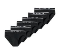 SCHIESSER Braga negro / blanco moteado XXL EUR