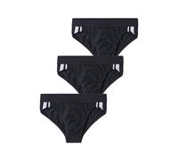 SCHIESSER Braga negro / blanco XXL EUR
