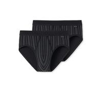SCHIESSER Braga ' Original Classics' negro / blanco M EUR