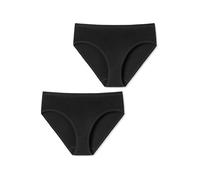 SCHIESSER Braga 'Personal Fit' negro, Talla XL