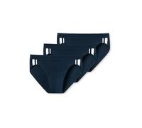 SCHIESSER Braga 'Rio' azul oscuro / blanco M-L EUR