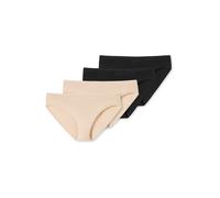 SCHIESSER Braga ' Serie "95/5" ' beige / azul noche L-XL EUR