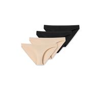 SCHIESSER Braga ' Serie "95/5" ' beige / azul noche S-M beige / azul noche