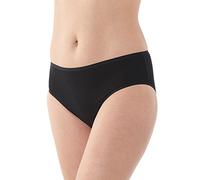 Calzoncillos Schiesser de algodón elástico Essentials para mujer (paquete de 3), negro_145425.44