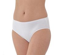 Schiesser 145425, Bragas para Mujer, Blanco (weiss 100), 38, Pack de 3