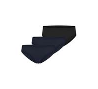 Schiesser Bragas de algodón invisible para mujer, paquete de 3