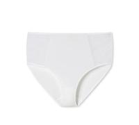 Schiesser Bragas de Mujer Midi de Encaje Air Slip, Blanco_181132, 46