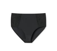 Schiesser Bragas de Mujer Midi de Encaje Air Slip, Negro_181132, 48