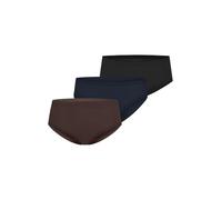 Schiesser Bragas para mujer de algodón invisible, paquete de 3