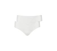 SCHIESSER Bragas Tai Cotton Essentials Paquete de 2 (Blanco) blanco | 42