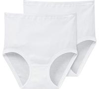 Schiesser - Braguita para mujer, color blanco, talla 48 (4XL)