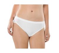 Schiesser - Braguita para Mujer, Talla 44, Color Blanco 100