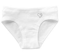 Schiesser - Braguita para niña, Talla 98 (2Y) - Talla Alemana, Color Blanco 100