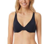 Schiesser Bügel-BH mit Geformten Cups-Unique Micro Sujetador, Negro_181126, 75D Mujeres