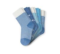 SCHIESSER Calcetines 'Stars' azul / blanco 27-30 azul / blanco