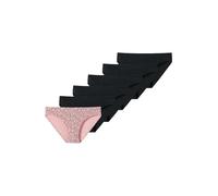 SCHIESSER Calzoncillo ' 95/5 Organic Cotton ' rosa / negro 164 rosa / negro