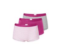 SCHIESSER Calzoncillo ' 955 ' rosa / blanco 176 rosa / blanco