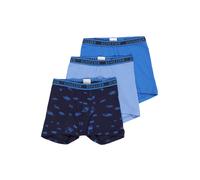 SCHIESSER Calzoncillo azul real / azul ultramarino / azul claro / negro 140 azul real / azul ultramarino / azul claro / negro