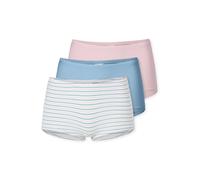 SCHIESSER Calzoncillo azul / rosa / blanco 140 azul / rosa / blanco