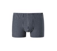 SCHIESSER Calzoncillo boxer '95/5 Essentials' azul oscuro / blanco M azul oscuro / blanco