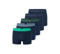 SCHIESSER Calzoncillo boxer '95/5 Multi' azul noche / azul oscuro M EUR