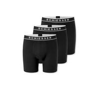 SCHIESSER Calzoncillo boxer ' 95/5 Multi ' negro L EUR