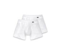SCHIESSER Calzoncillo boxer 'Authentic' blanco M-L blanco