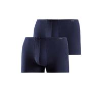 SCHIESSER Calzoncillo boxer azul oscuro M-L EUR