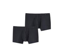 SCHIESSER Calzoncillo boxer ' Long Life Soft ' azul M azul