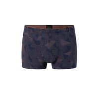 SCHIESSER Calzoncillo boxer 'Long Life Soft' azul oscuro / bronce S azul oscuro / bronce
