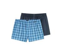 SCHIESSER Calzoncillo boxer marino / azul oscuro / azul claro / blanco XXL marino / azul oscuro / azul claro / blanco