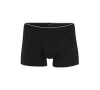 SCHIESSER Calzoncillo boxer negro / blanco M-L EUR